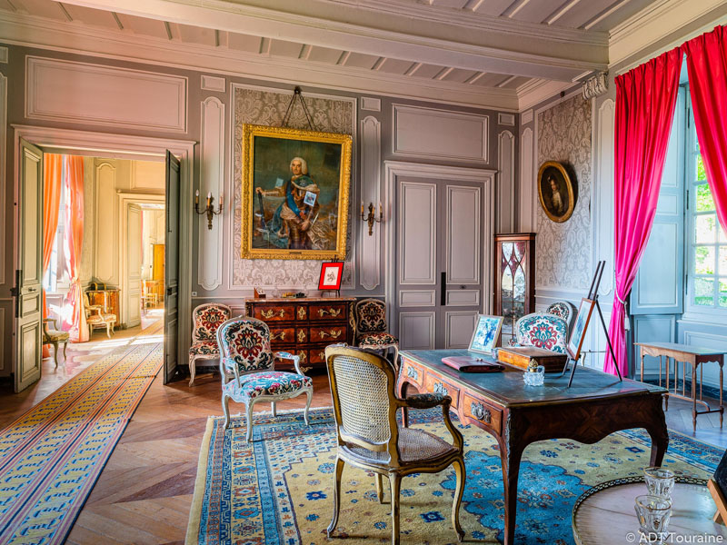 Château de Gizeux, Gizeux - photo 4