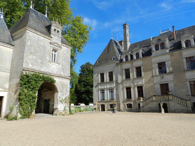 Château de la Mézière, Lunay - photo 3