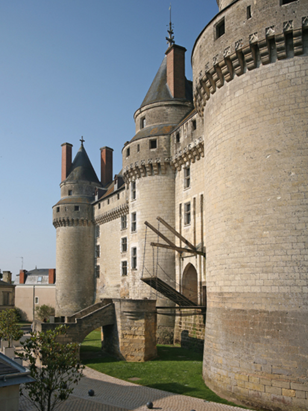 Château et parc de Langeais©
