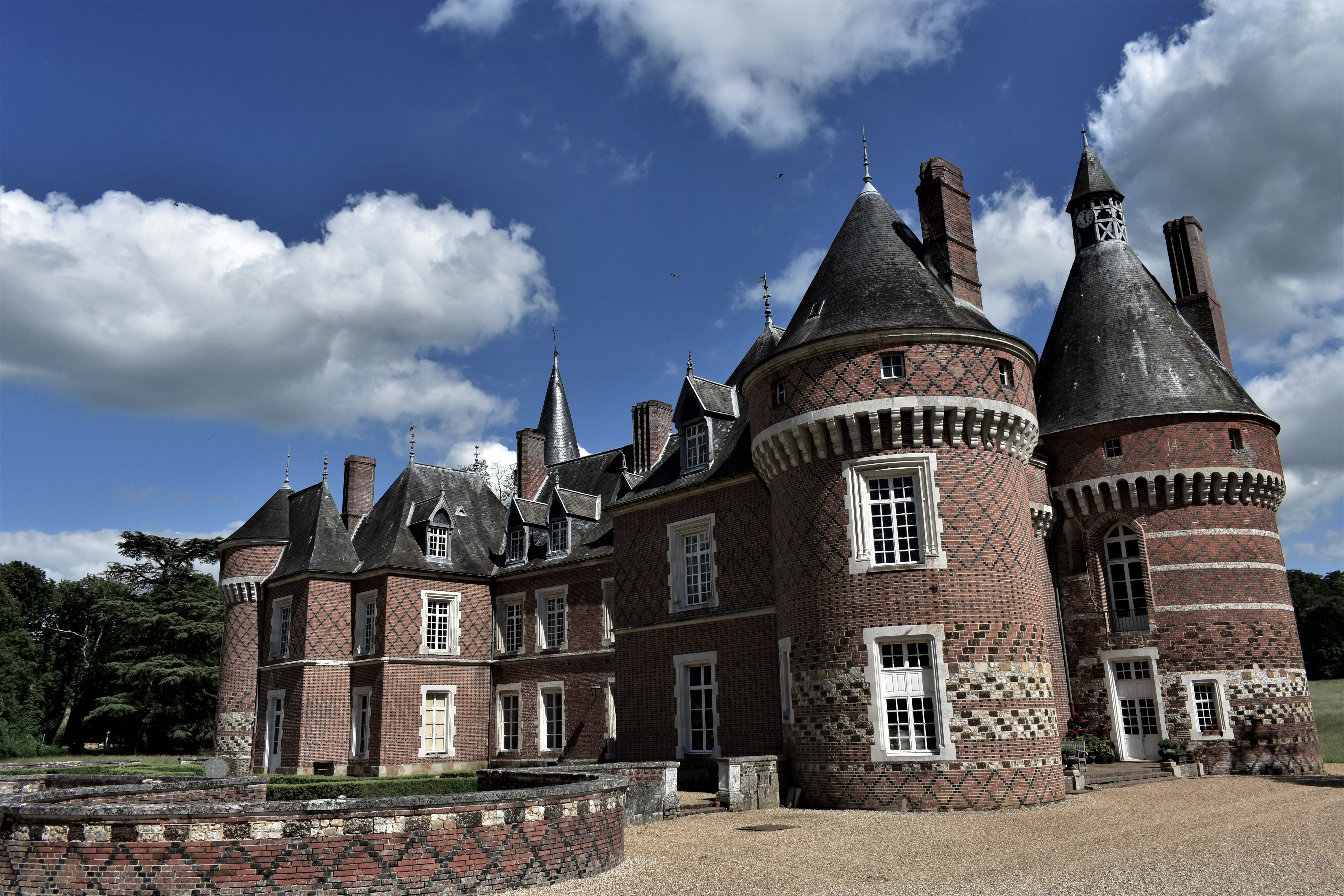 Château de Maillebois, Maillebois - photo 2