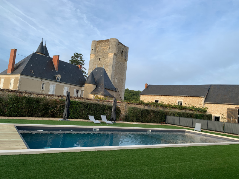 Château de Mazières Image de couverture