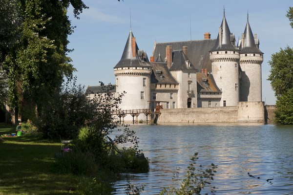 Le Château hanté de Sully-sur-Loire - Parcours à pied