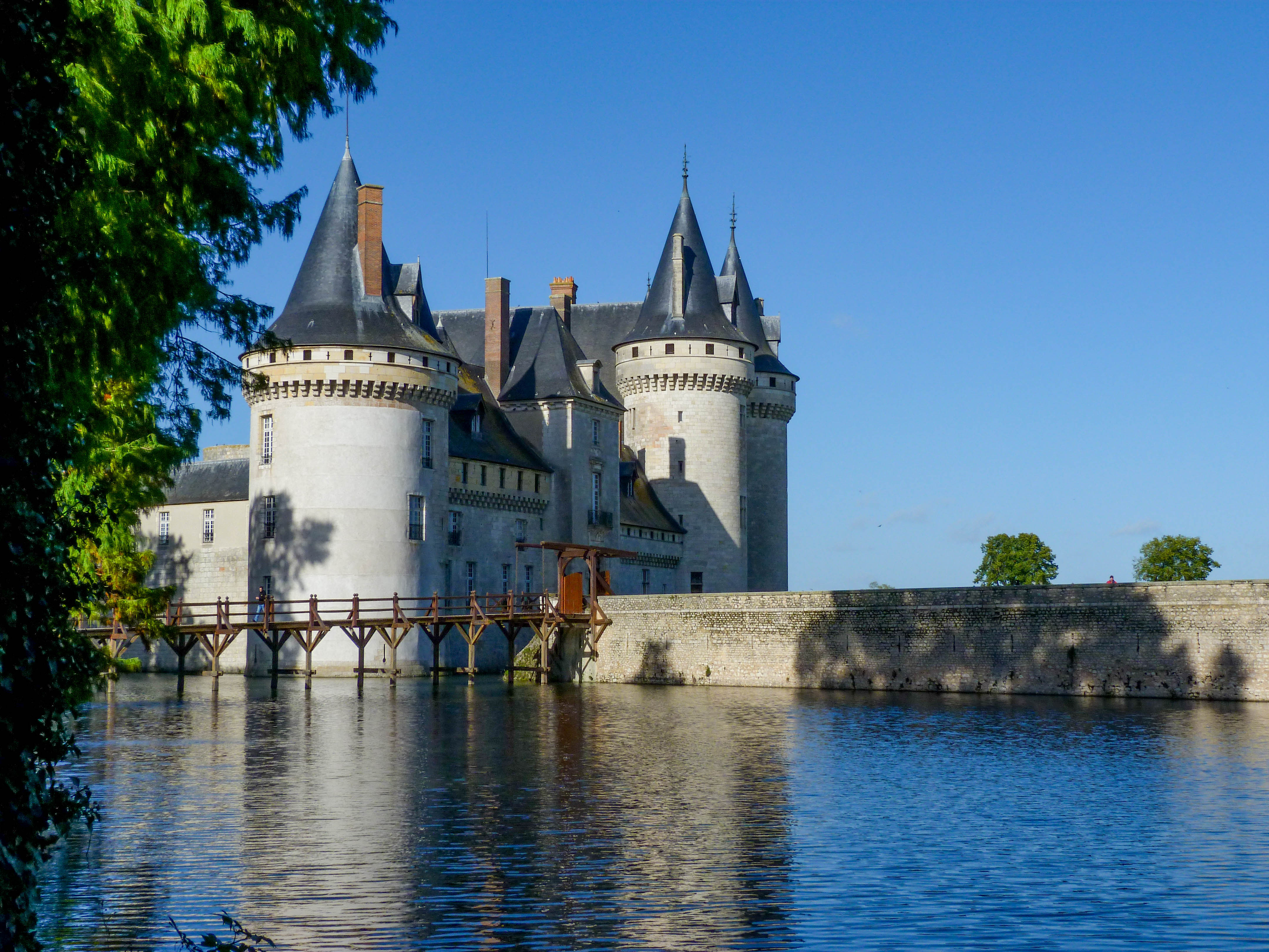 EV6 La Loire à Vélo - étape G. Sully-sur-Loire / Châteauneuf-sur-Loire