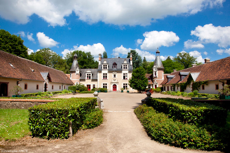 Château de Troussay©
