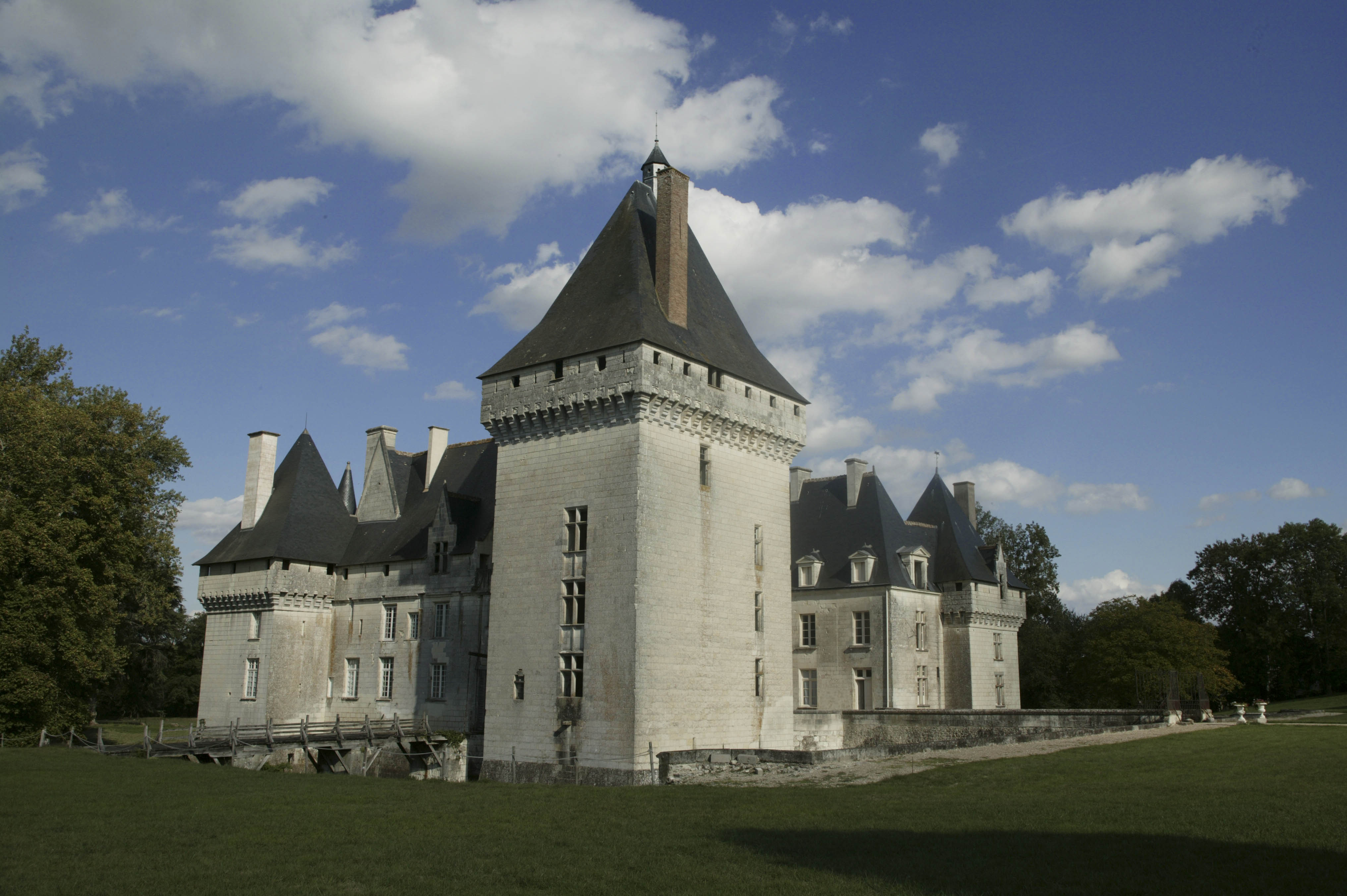 Château de l'Isle Savary  France Nouvelle-Aquitaine Charente-Maritime Clion 17240