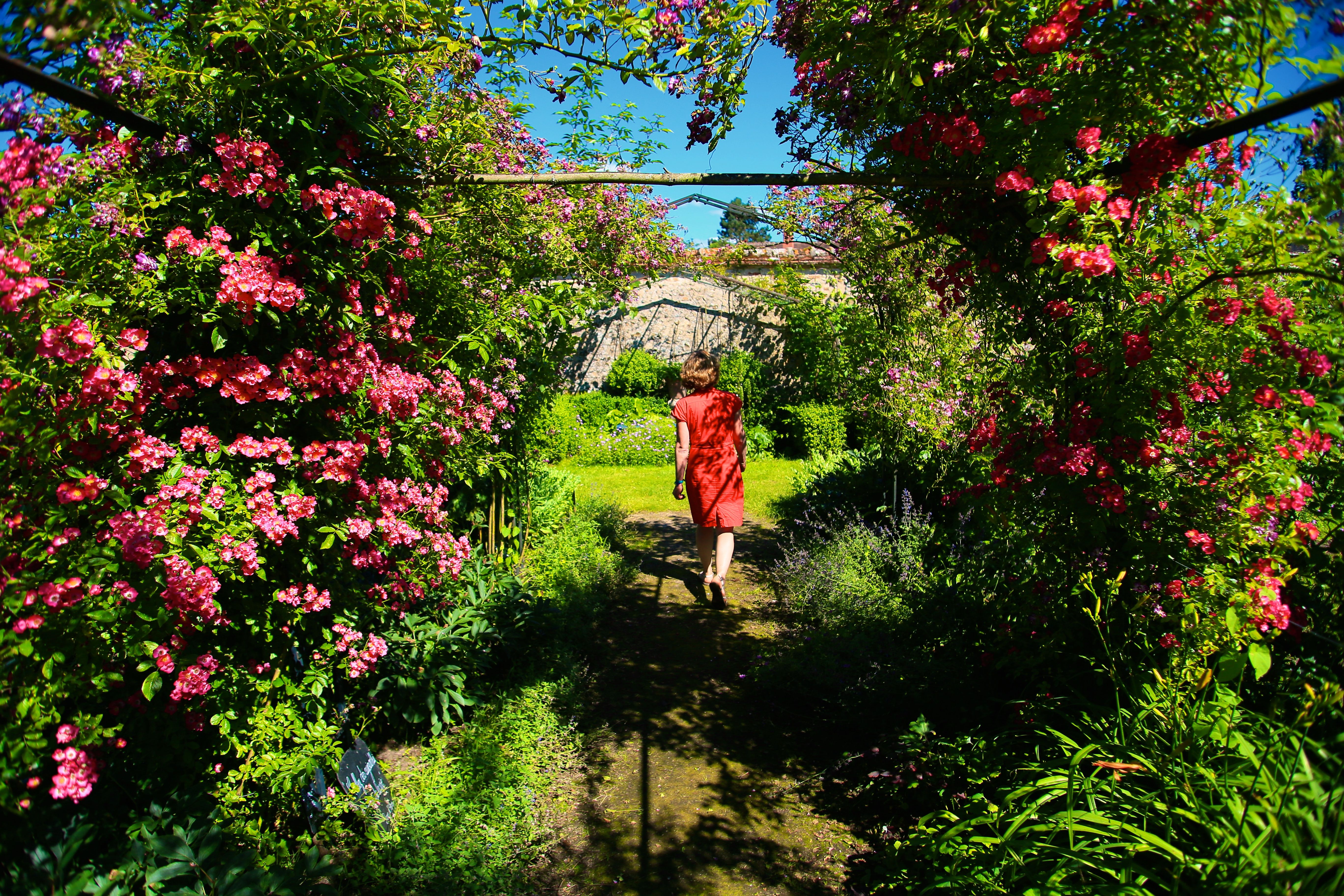 Escape game et garden game au château de la Bussière