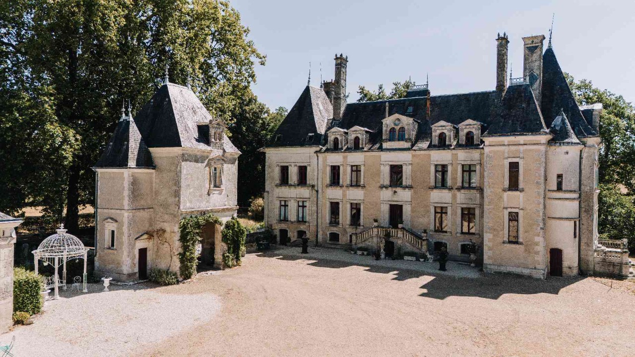 Location de salle au château de La Mézière