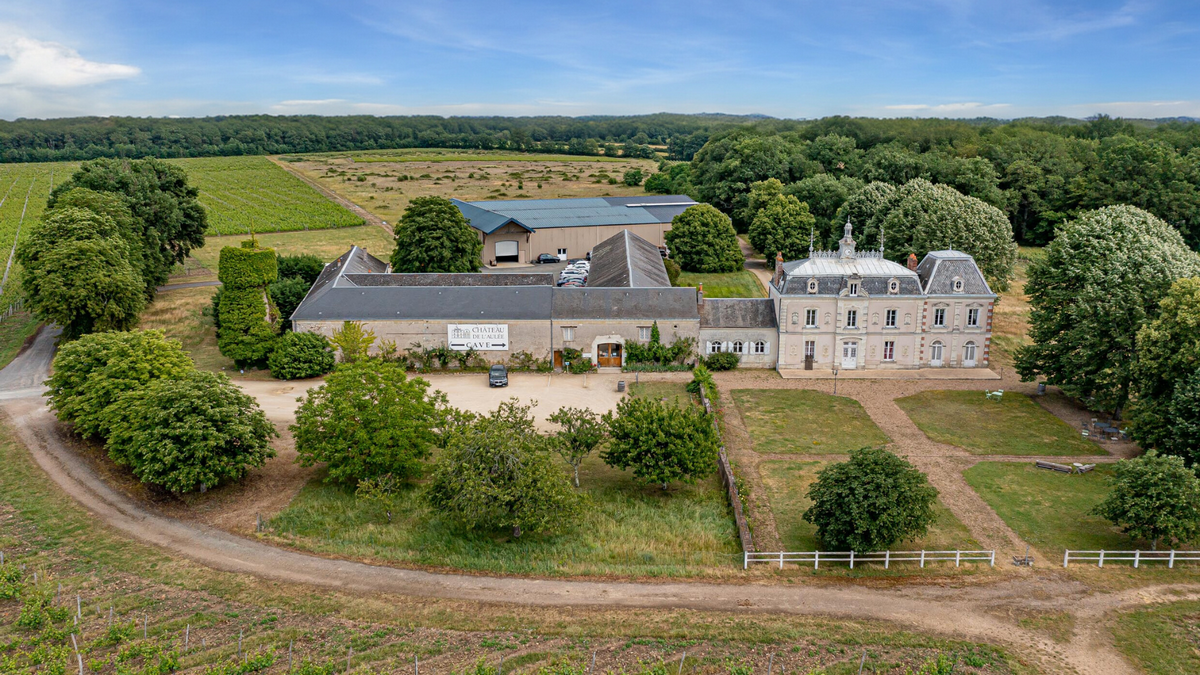 © Château de l\'Aulée©