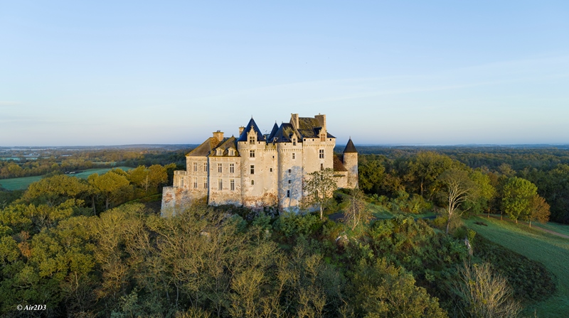 Château du Bouchet en Brenne Image de couverture