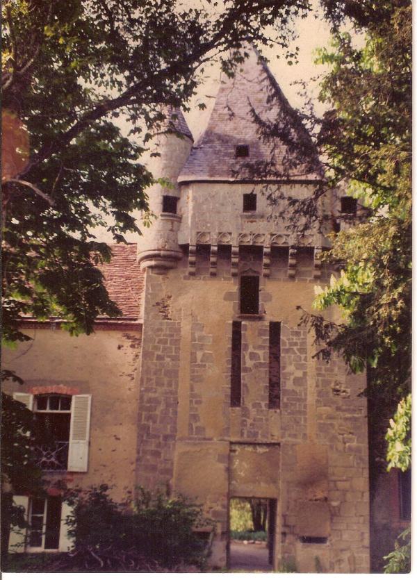 Château du Plaix Joliet, Lourdoueix-Saint-Michel - photo 2