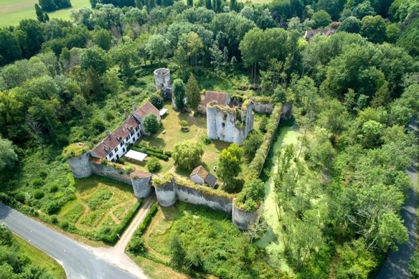 Visite guidée du château de Mez-le-Maréchal