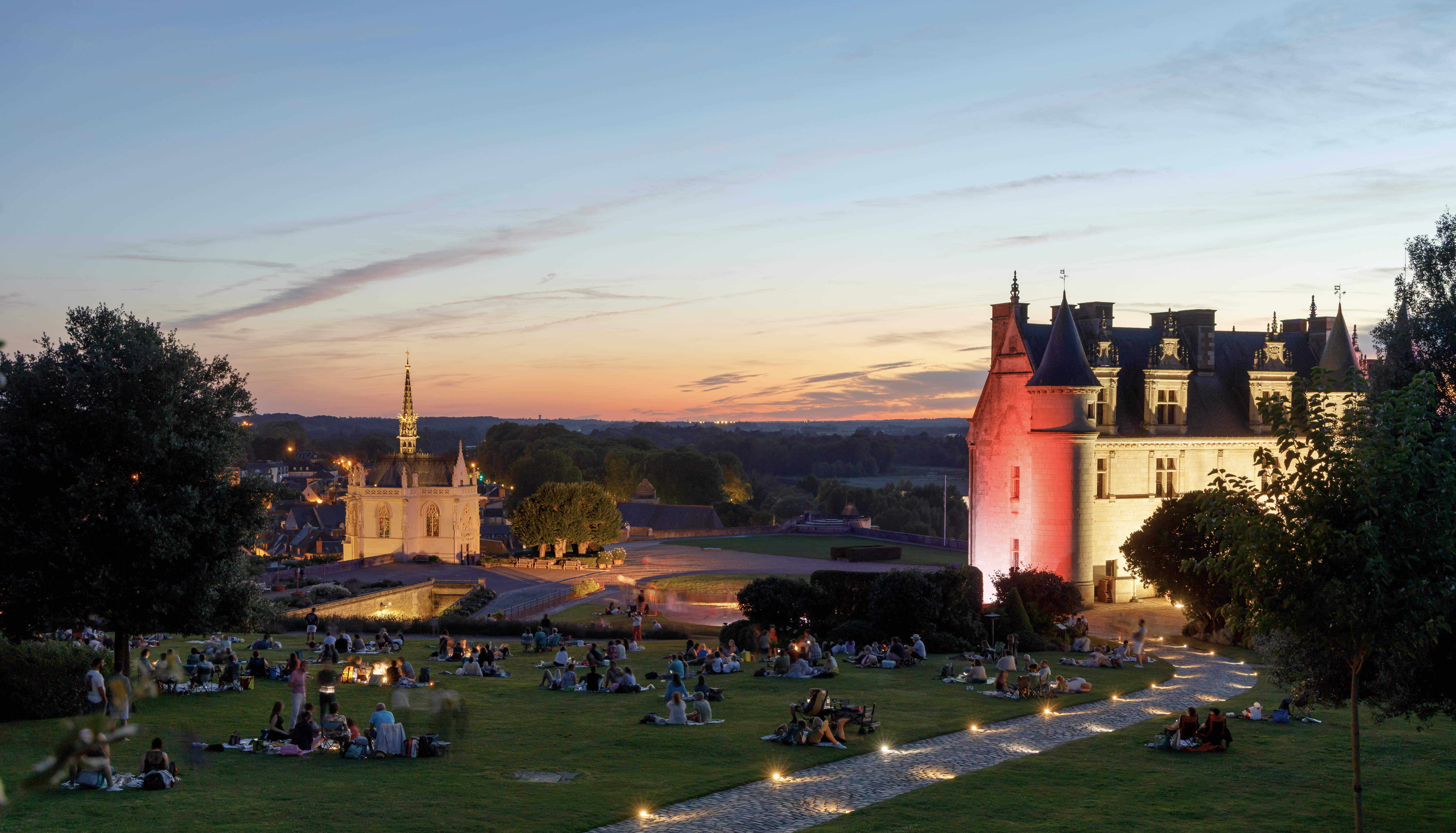 Pique-nique astronomique au Château Royal d'Amboise