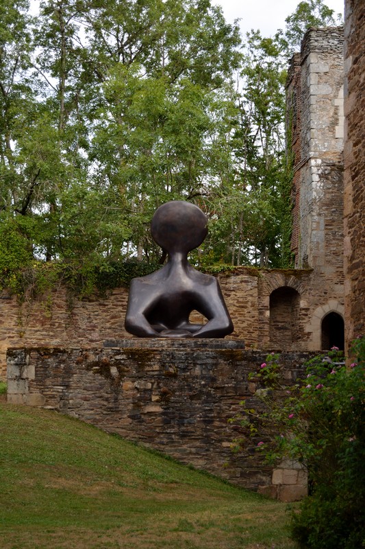Forteresse médiévale de Châteaubrun, Cuzion - photo 2