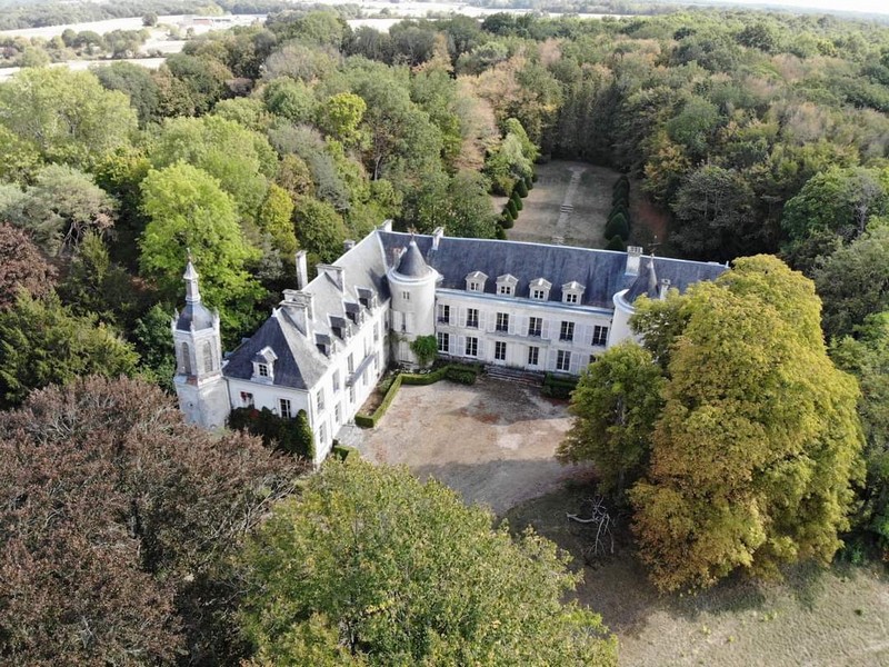 Château de Charnizay - Cabanes