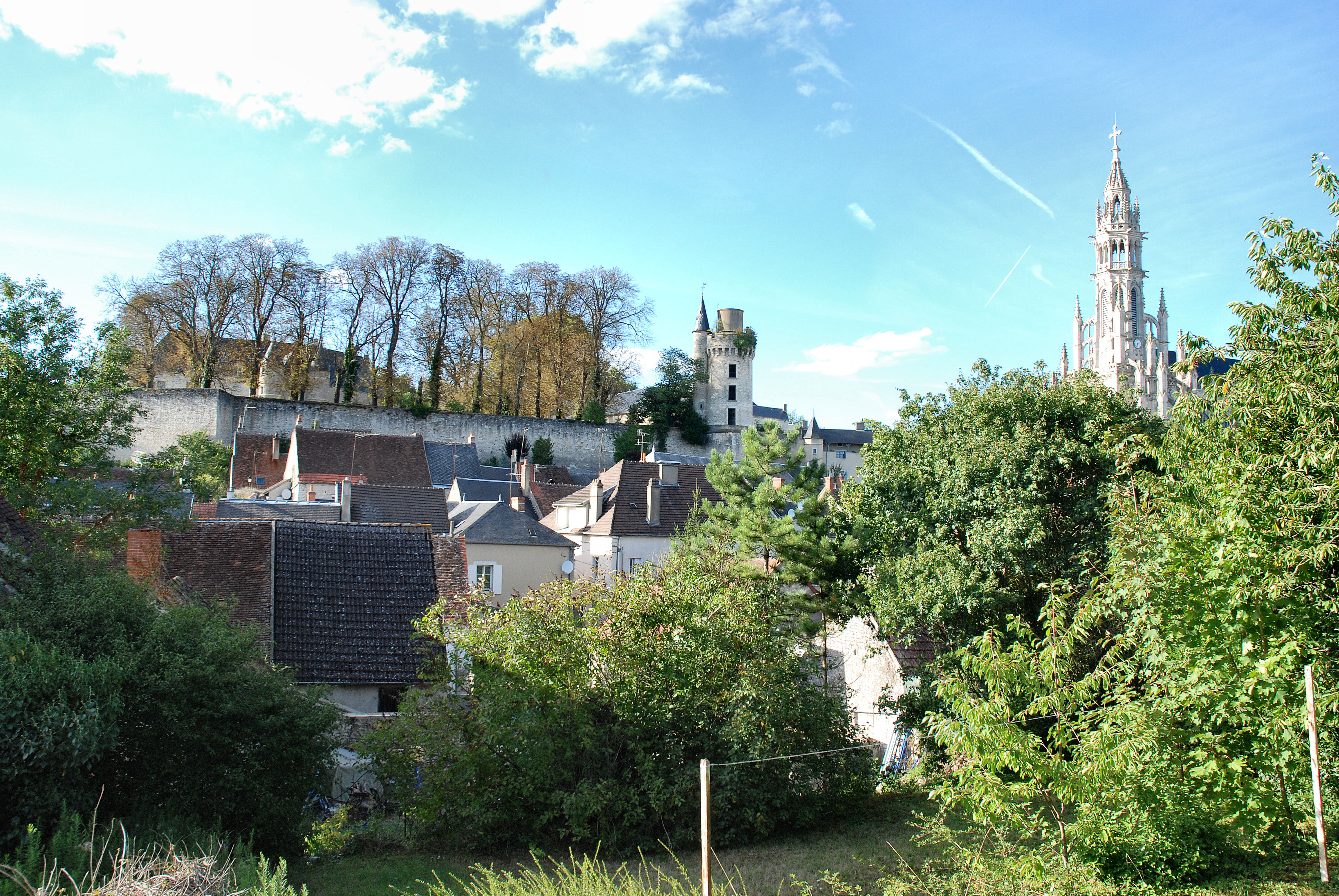 Visite libre de la ville de Châteauneuf-sur-Cher