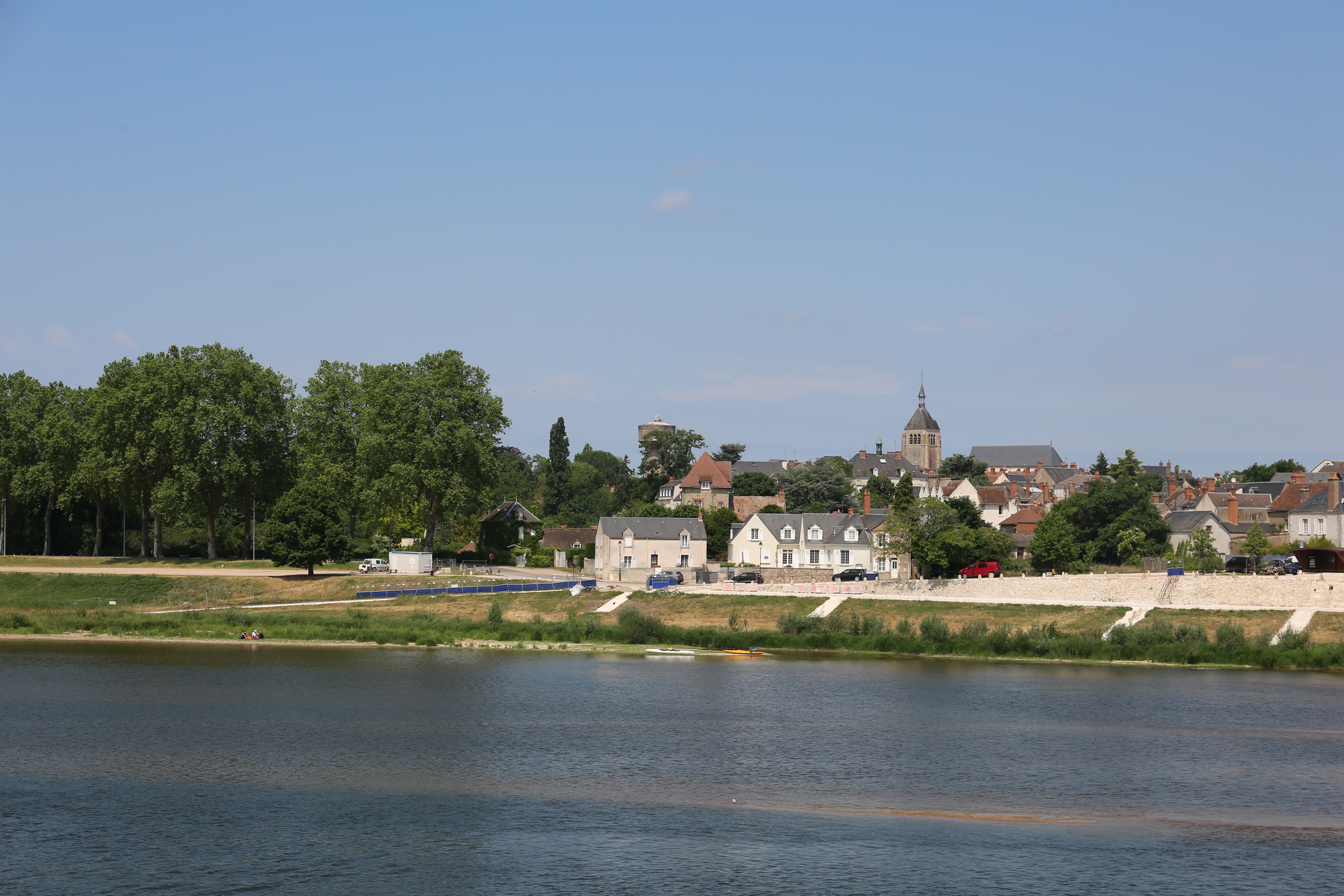 EV6 La Loire à Vélo - étape H. Châteauneuf-sur-Loire / St-Denis-en-Val