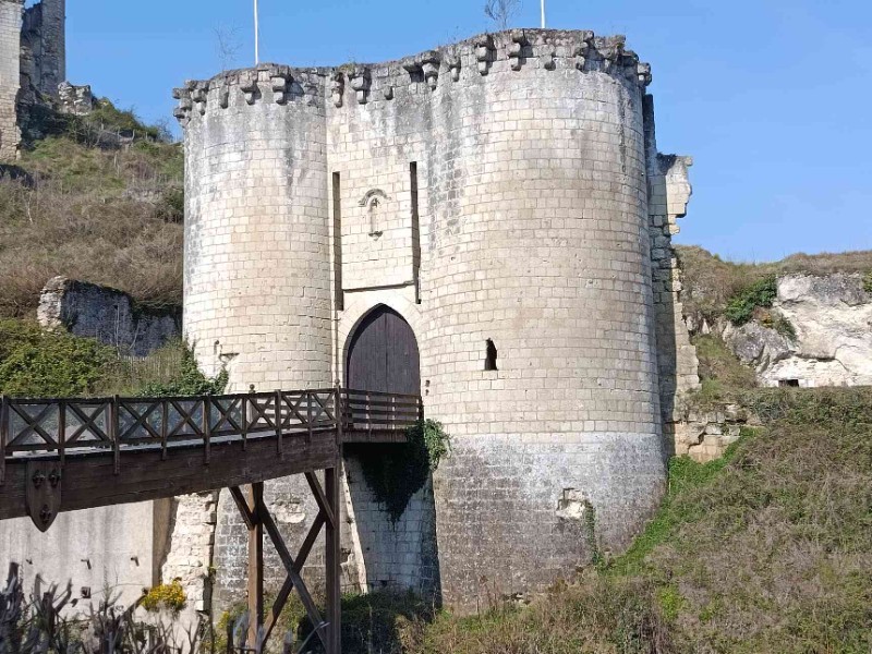 Ruines du château de Lavardin