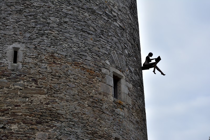 Forteresse médiévale de Châteaubrun, Cuzion - photo 4
