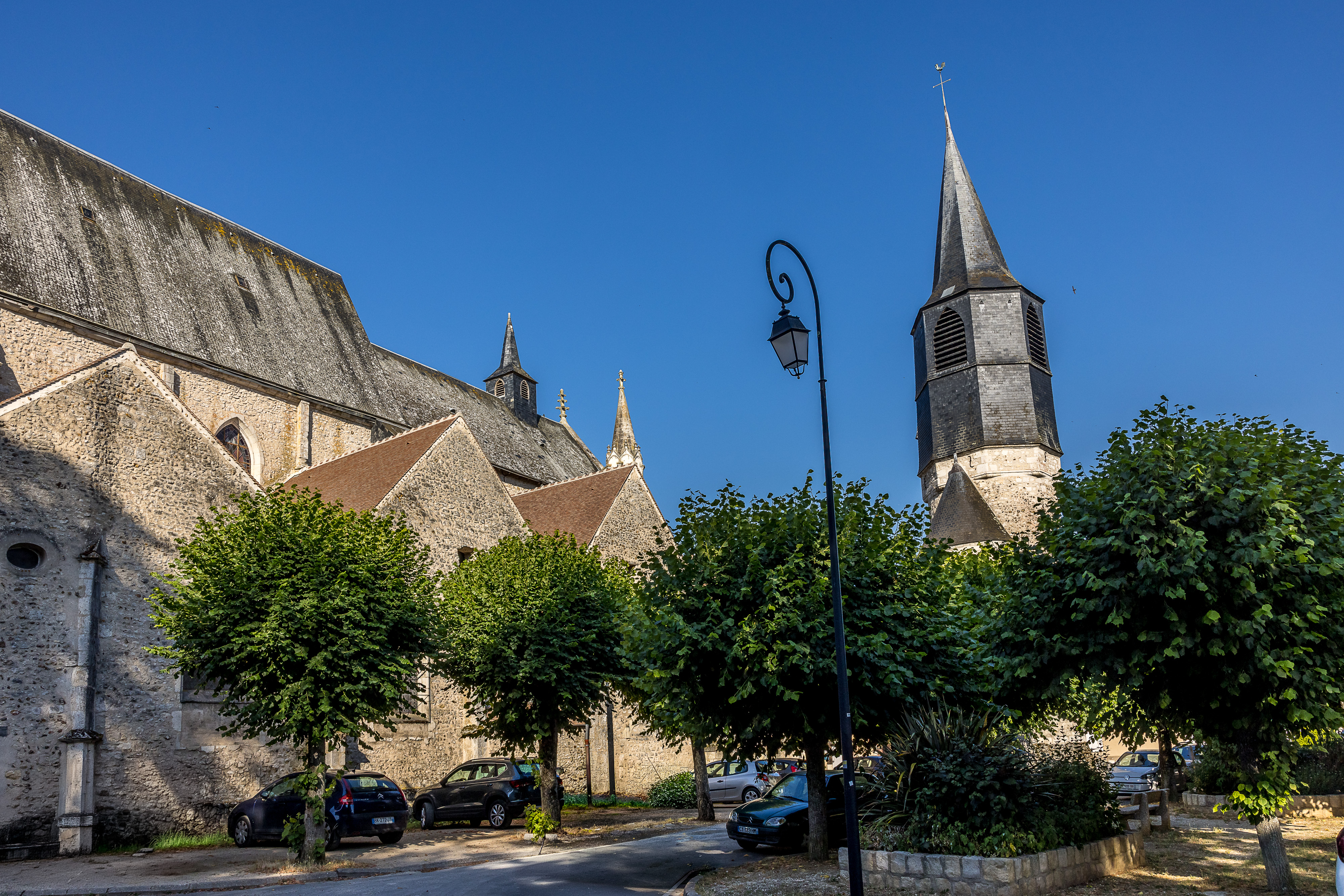 Stevenson | sentier autour de Châtillon-sur-Loire