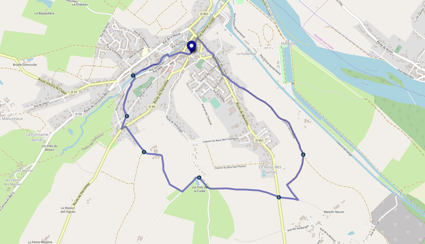 Circuit de Saint-Hubert, Châtillon-sur-Loire - photo 2