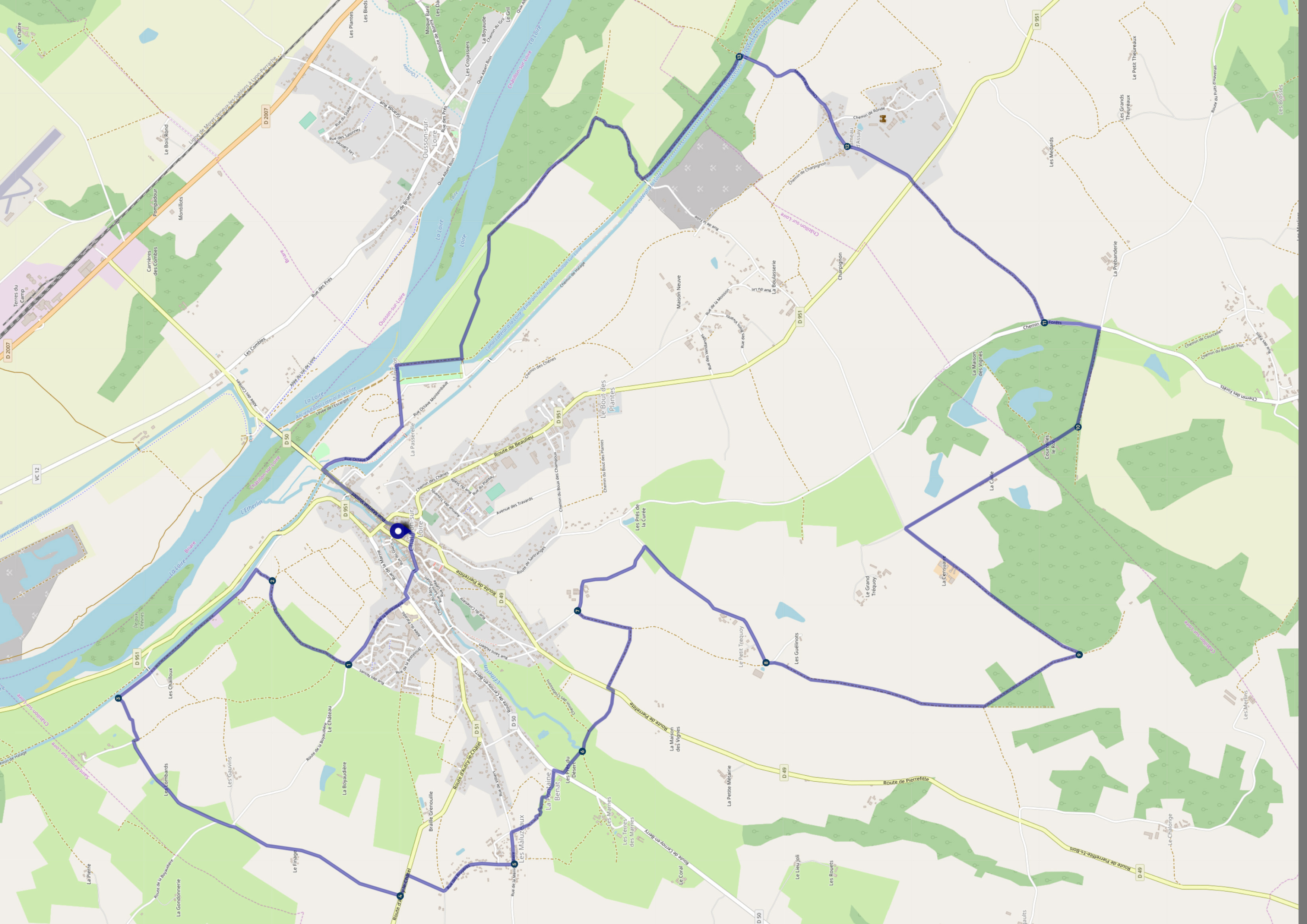 Circuit de l'obélisque