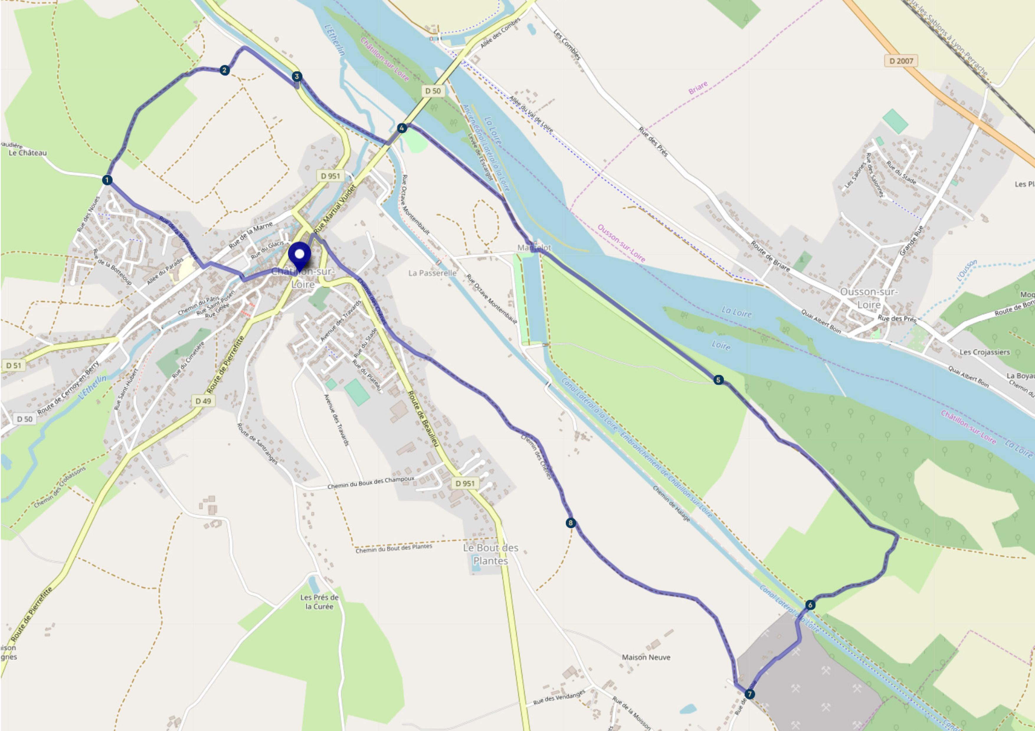 Circuit du sentier de Gaston, Châtillon-sur-Loire - photo 2