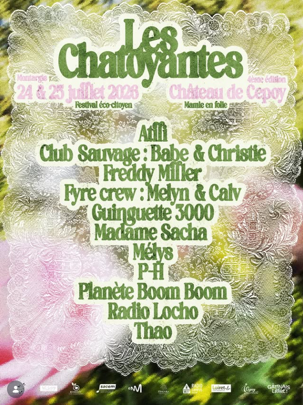 Festival Les Chatoyantes, Cepoy - photo 2