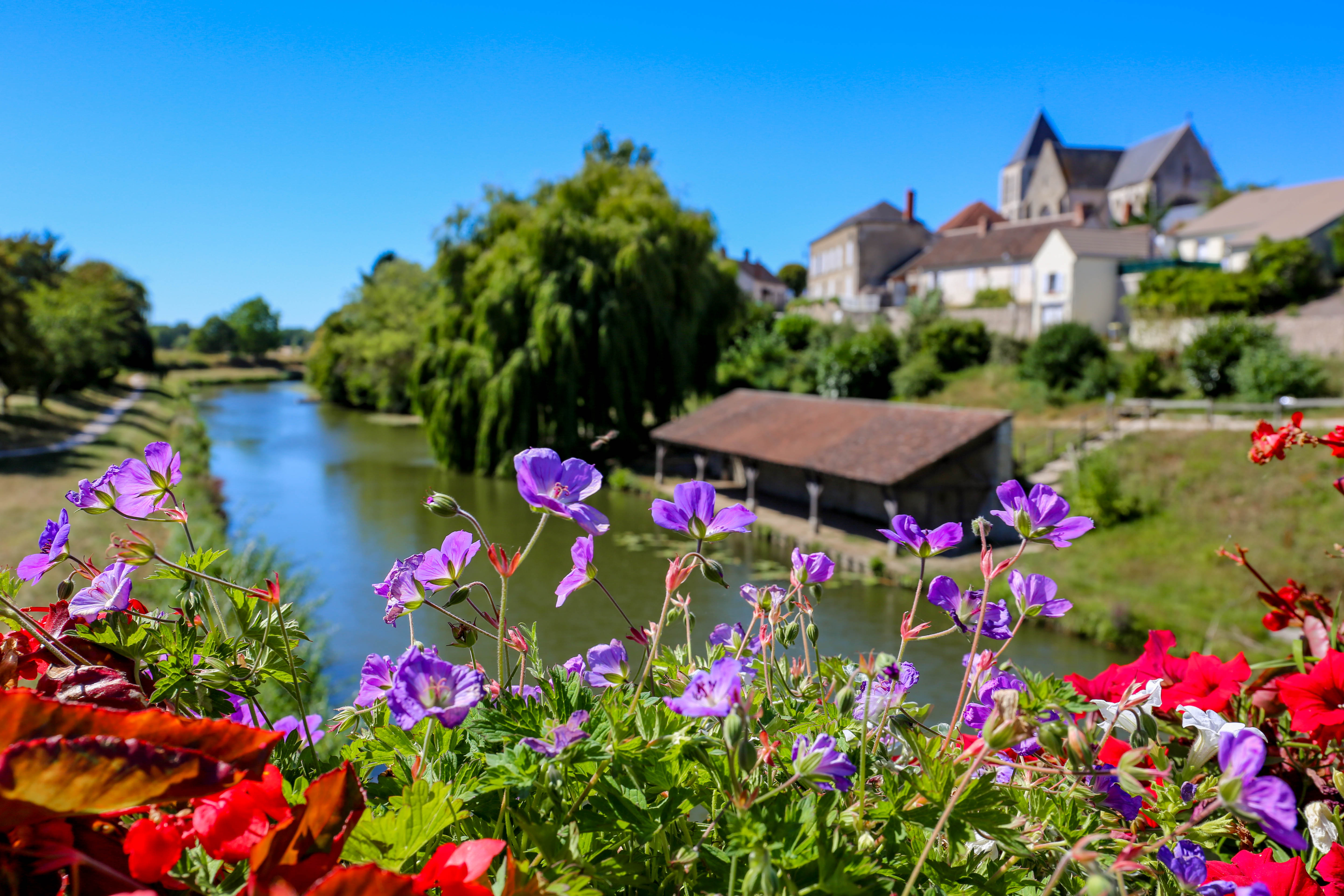 GR® 32 de Chécy à Augerville-la-Rivière