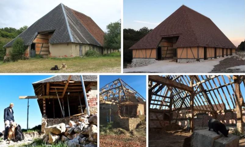 Grange Pyramidale des Chenuets