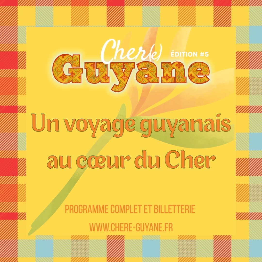 Cher(e) Guyane — visuel événement