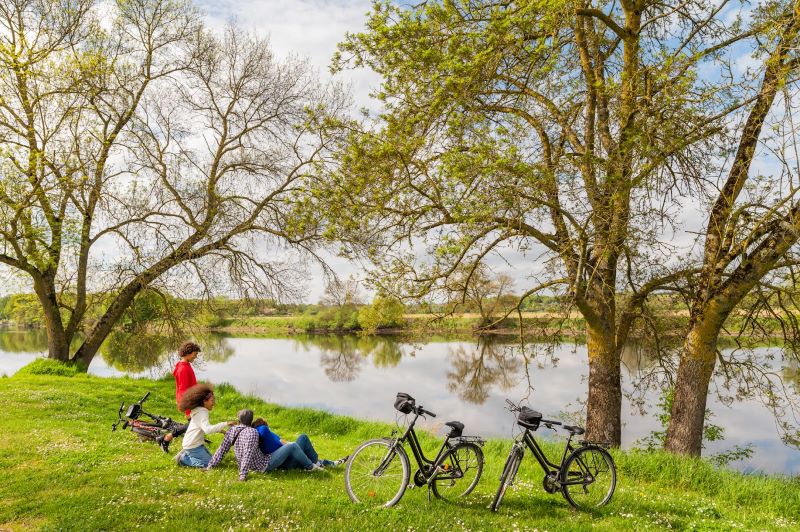 Balade à vélo en famille de Bléré à Chandon — visuel événement