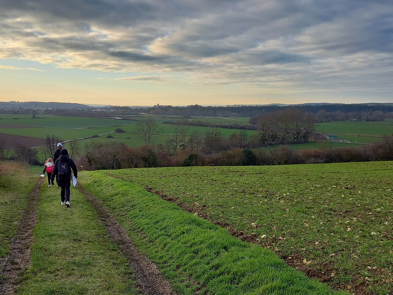 Randonnée pédestre à Saint Amand Longpré