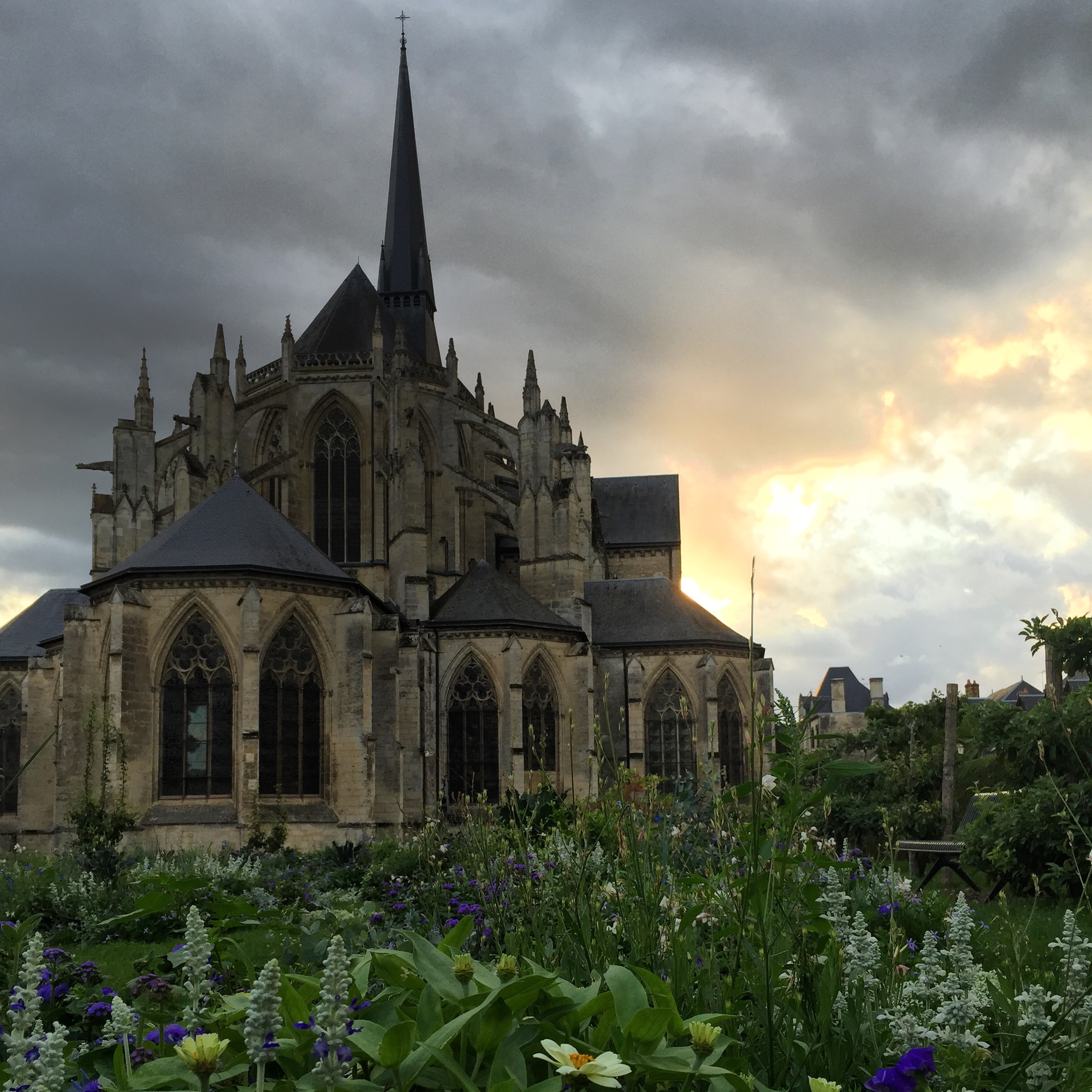 Visite de l'église abbatiale de la Trinité, Vendôme - photo 7