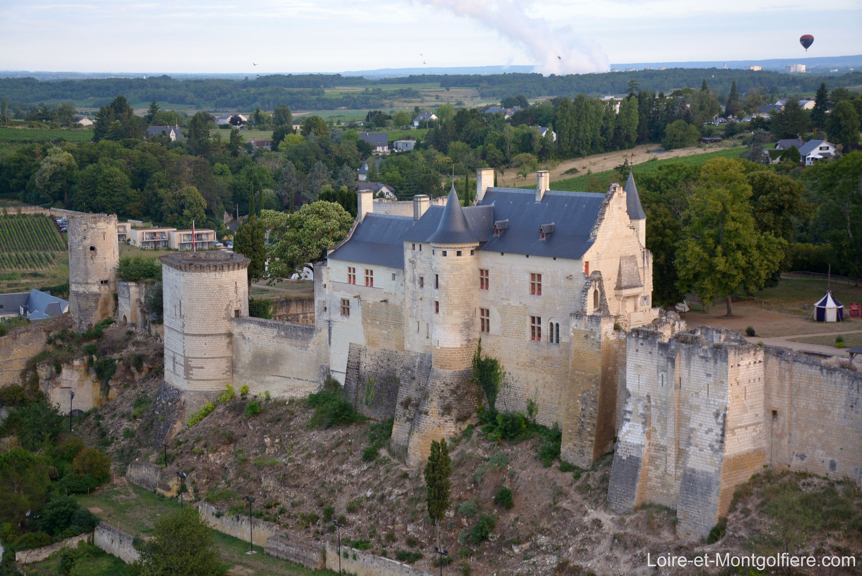 Touraine, Terre d'Envol / Loire et Montgolfière, Angé - photo 13