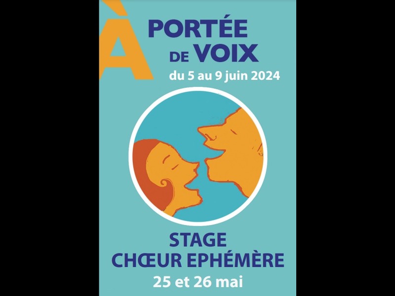 Répétition du Choeur Éphèmère - en lien avec le Festival à Portée de Voix 2024 null France null null null null