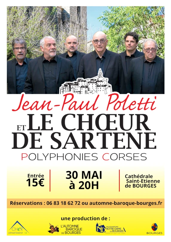Concert Polyphonique — visuel événement