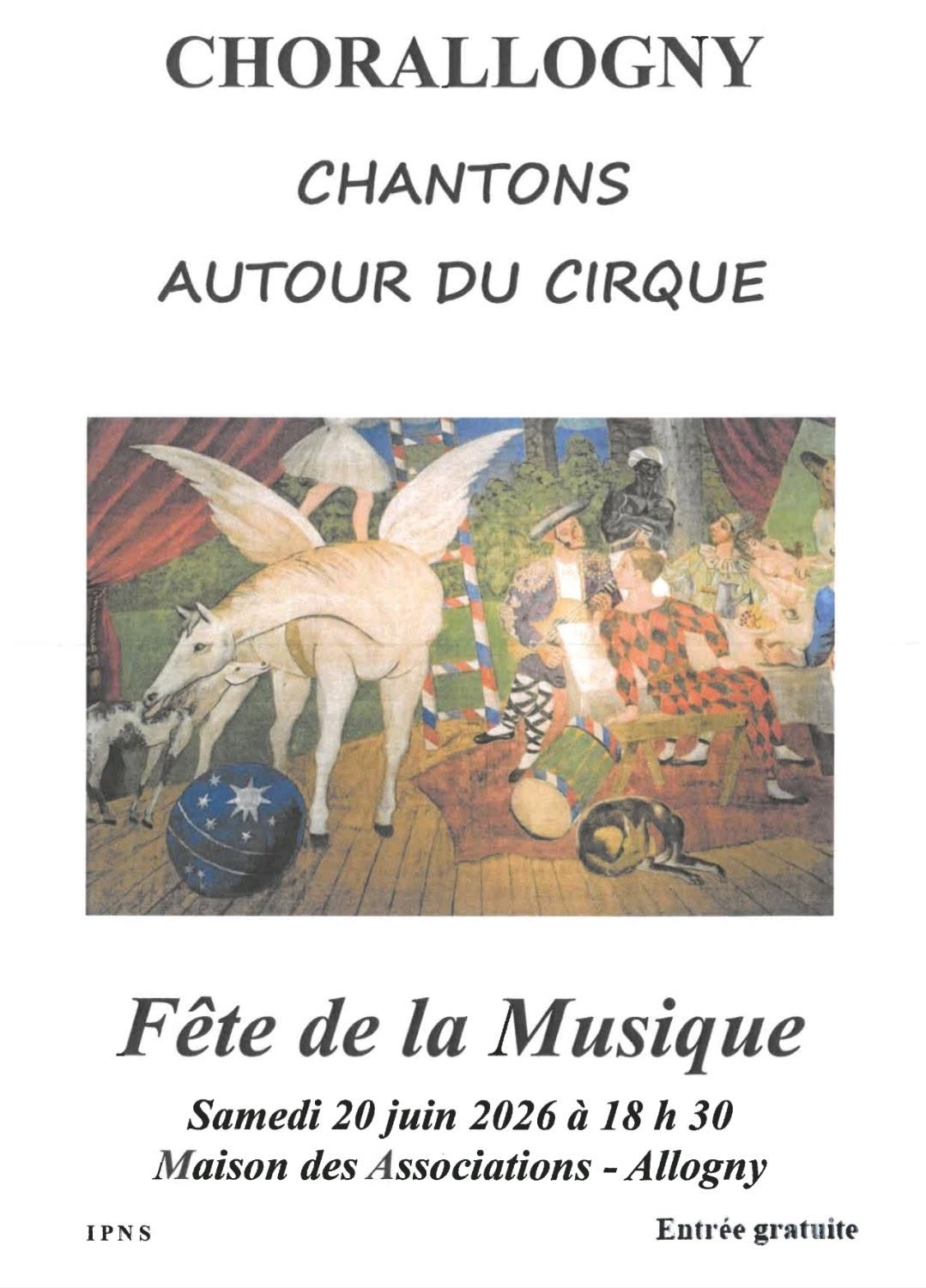 Fête de la Musique à Allogny