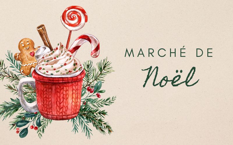 Marché de Noël - APE Cravant-Villorceau