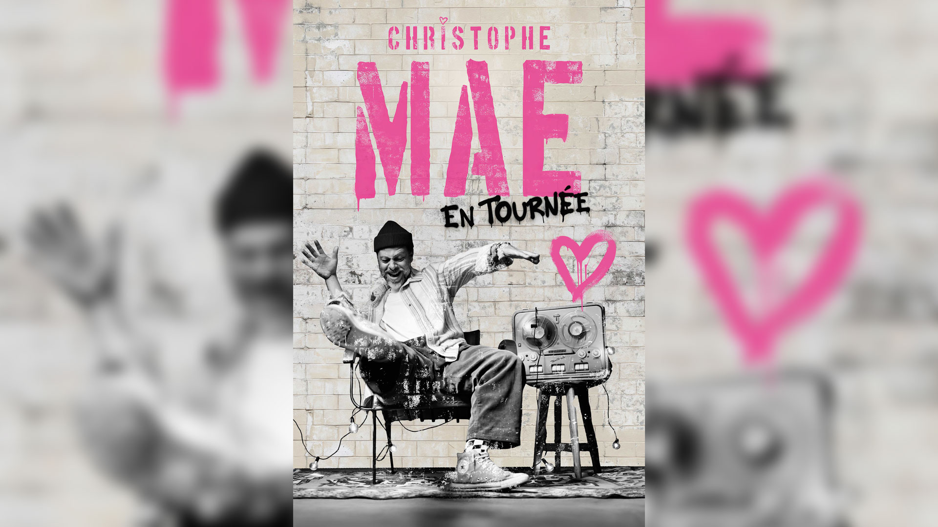 Concert : Christophe Maé