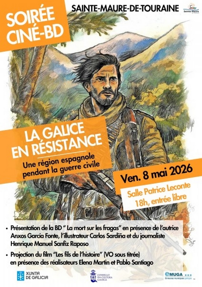 La Galice - Terre celtique espagnole, Sainte-Maure-de-Touraine - photo 3