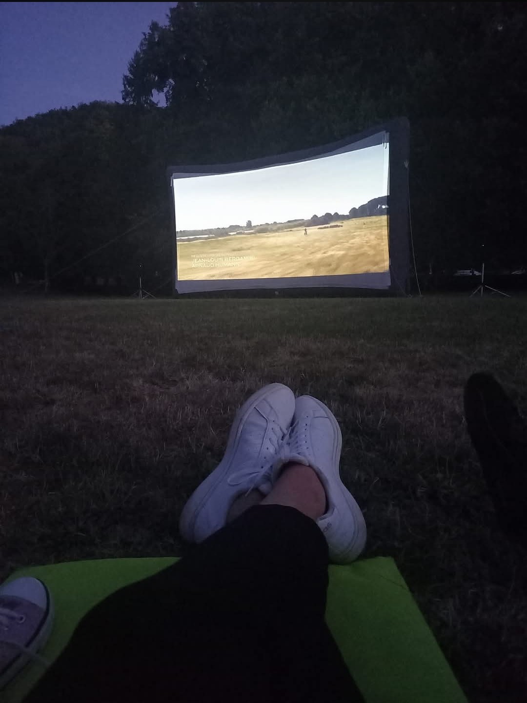 Cinéma en plein-air : Intouchables au Temple