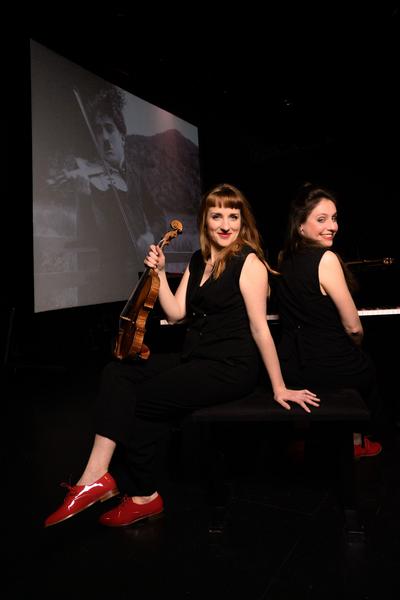 Ciné concert Le Violon de M. Chaplin, Le Blanc - photo 2