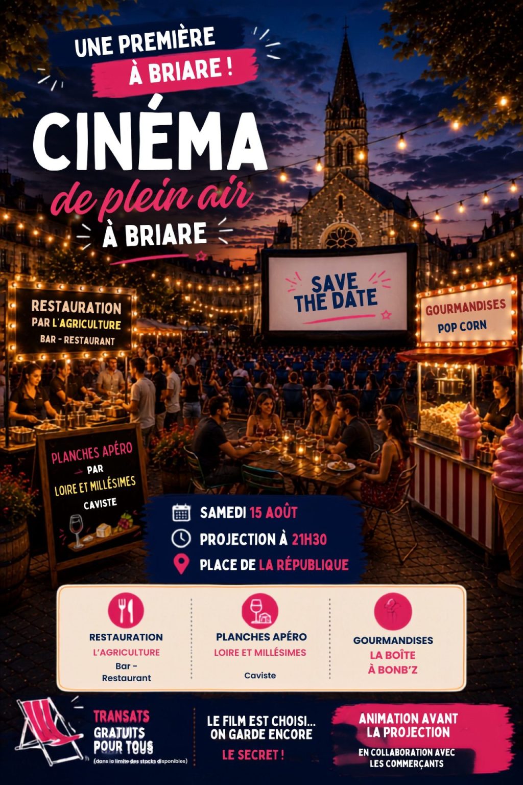 Ciné-plein air