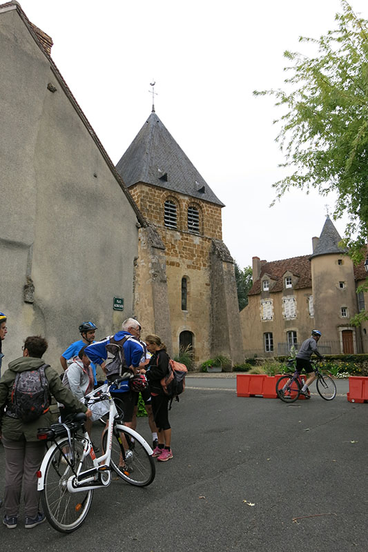 Itinéraire vélo n°18 - Du prieuré au chemin des Vignes, Saint-Benoît-du-Sault - photo 2