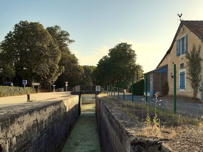 Circuit des écluses