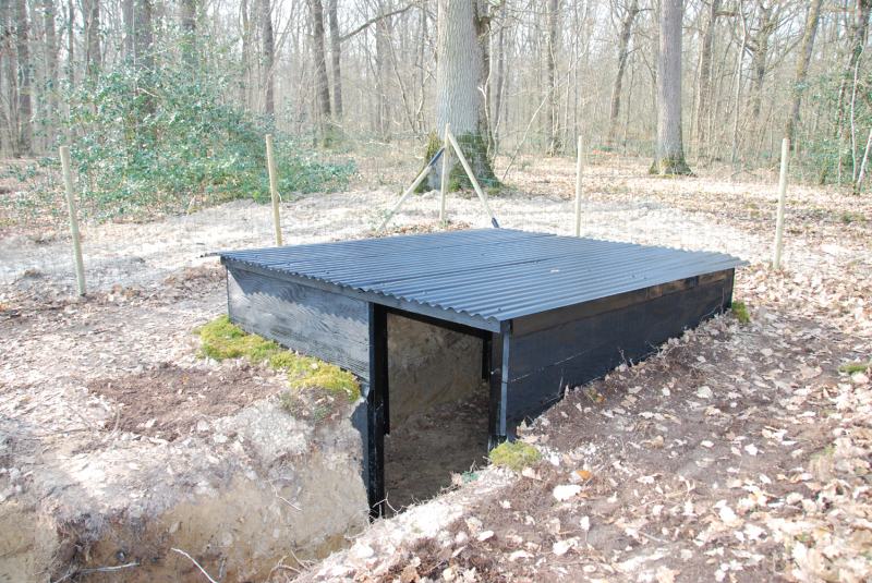 Circuit Jeannot Bizeau - Lieux de mémoire de la seconde guerre mondiale du nord de l'Indre, Chabris