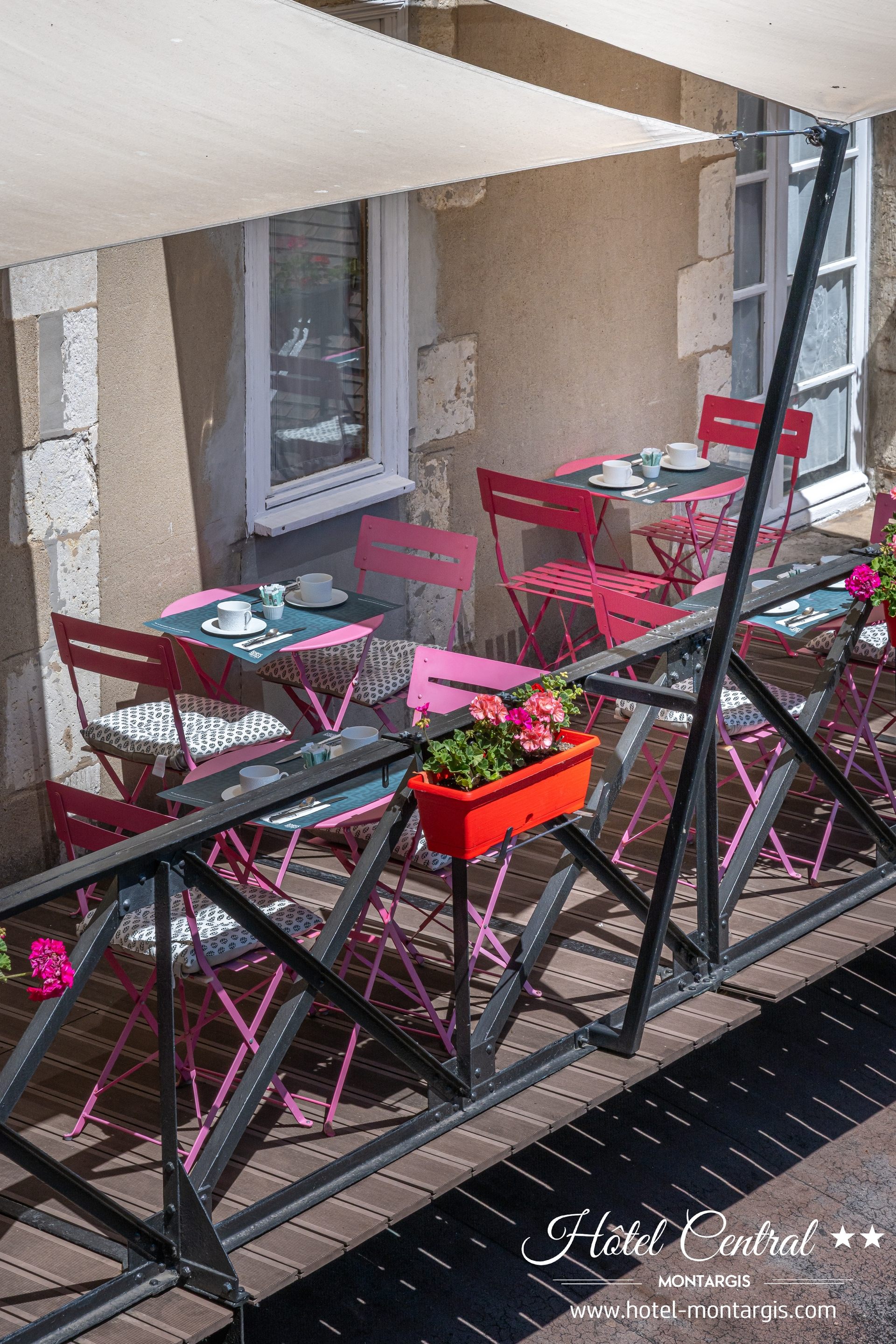 Logis Hôtel Central, Montargis - photo 8