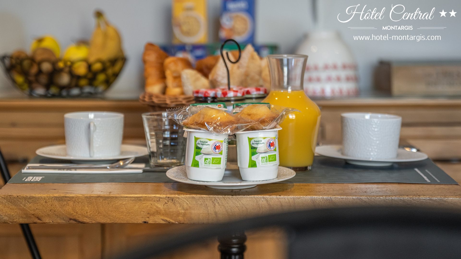 Logis Hôtel Central, Montargis - photo 13