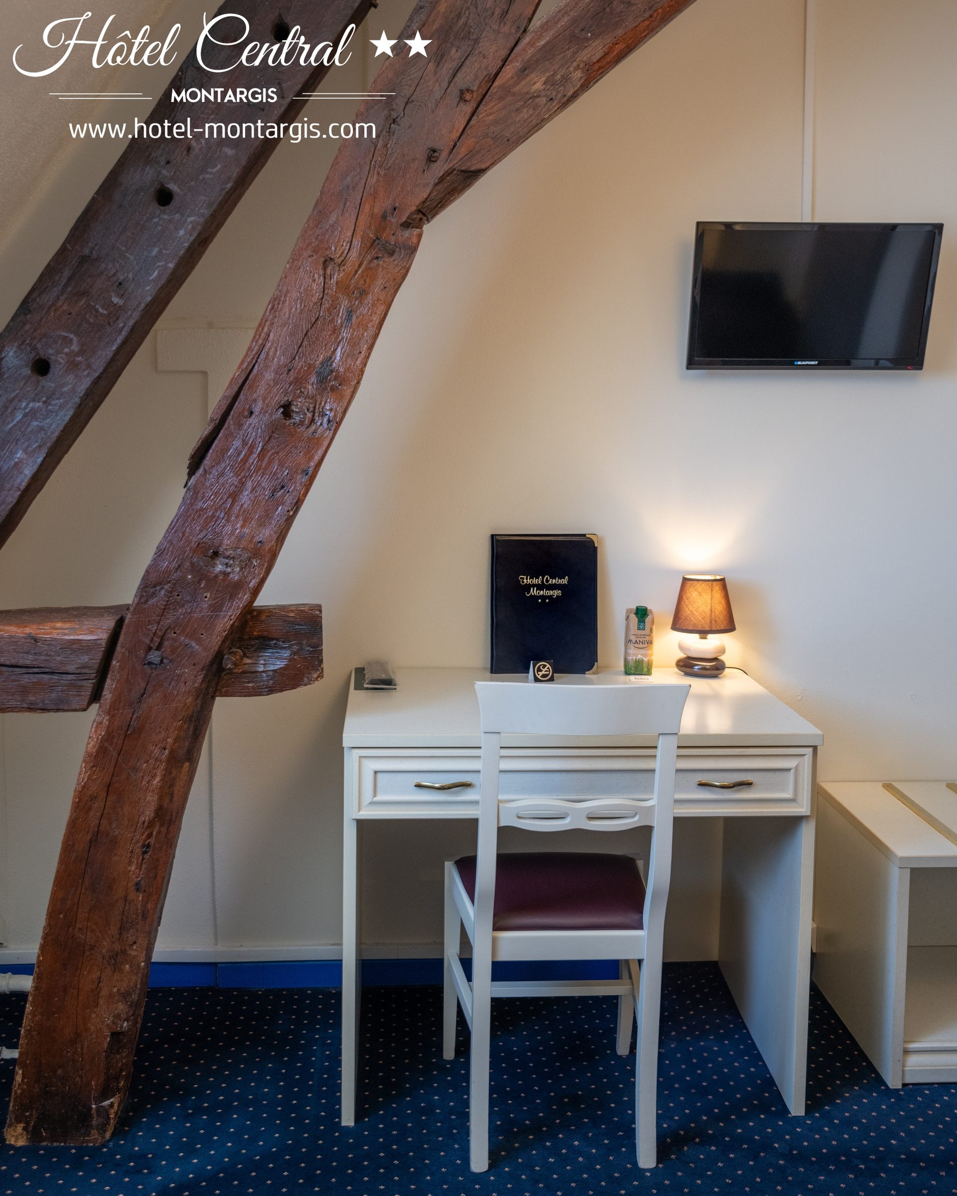 Logis Hôtel Central, Montargis - photo 21