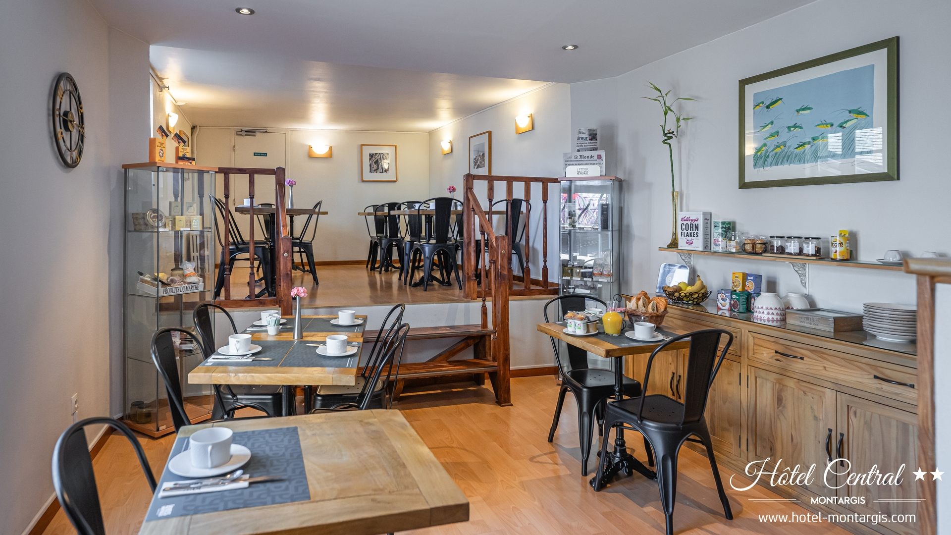 Logis Hôtel Central, Montargis - photo 37